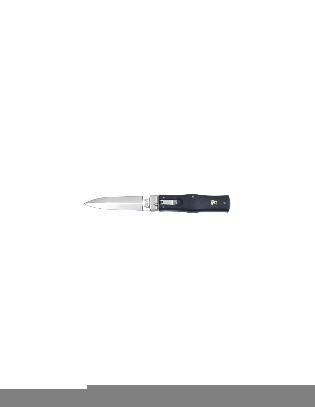 Couteau Automatique Mikov Predator - Clip Noir