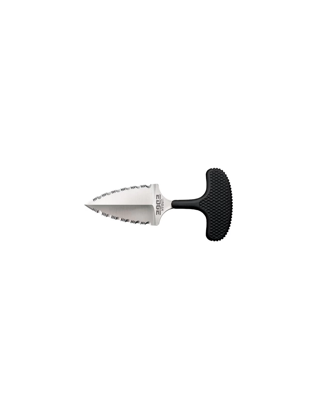 Couteau De Cou Cold Steel Urban Edge Double Tranchant Dentelée