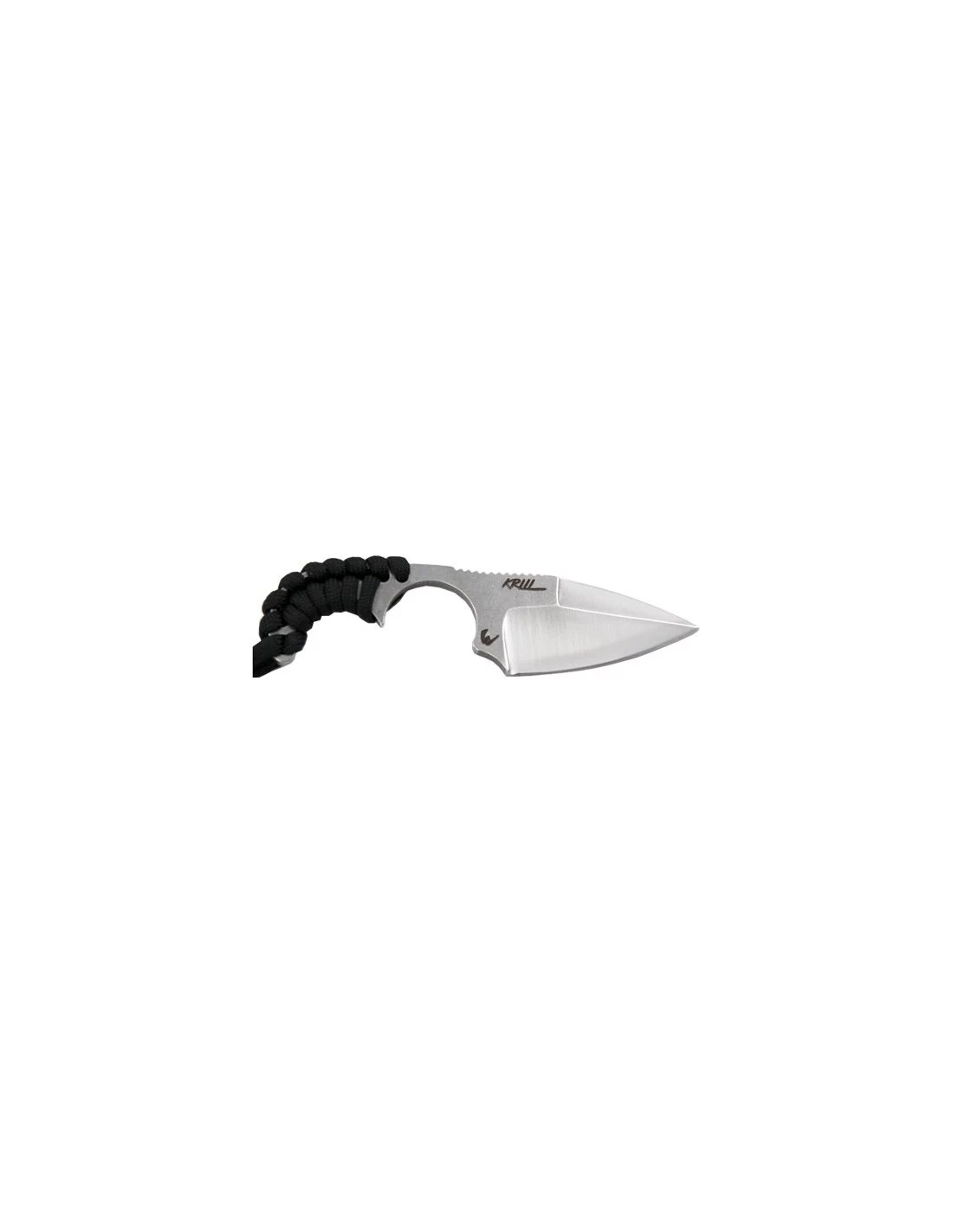 Couteau De Cou Wildsteer Krill Noir