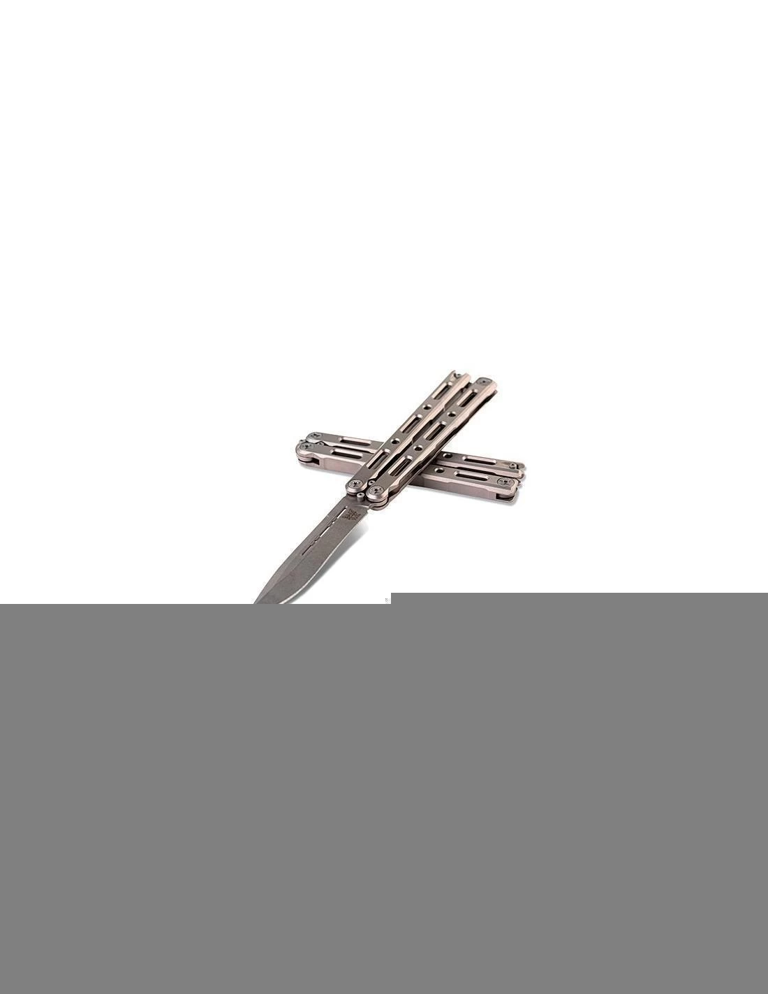 Couteau Papillon Benchmade Billet Ti Bali-Song – Image 2