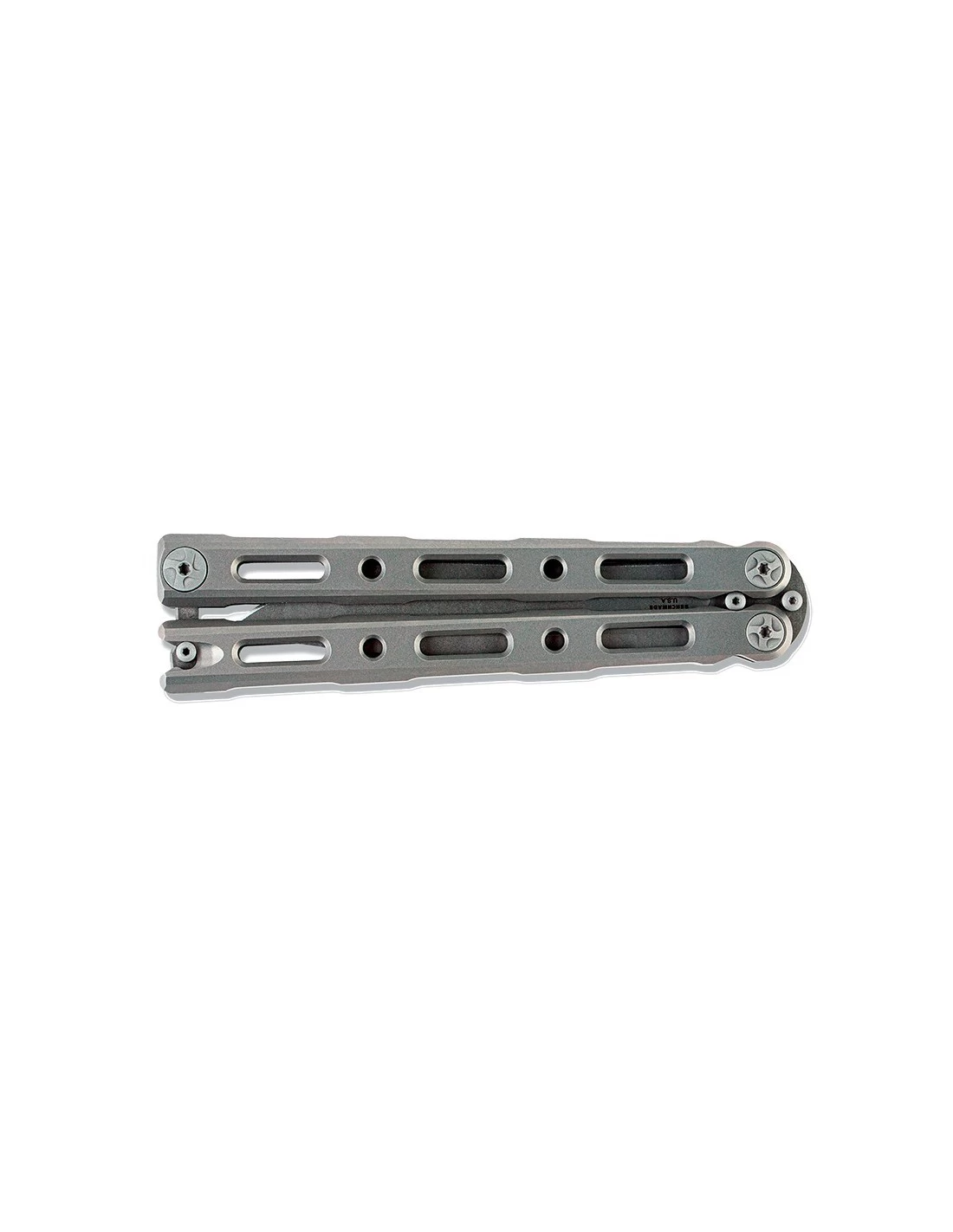 Couteau Papillon Benchmade Billet Ti Bali-Song – Image 3