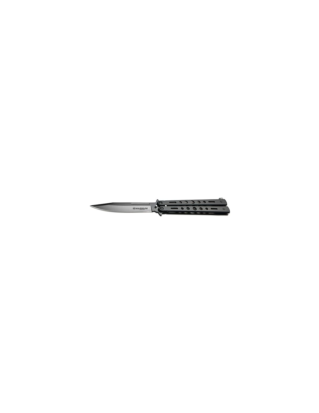 Couteau Papillon Boker Magnum Balisong All Black – Image 2