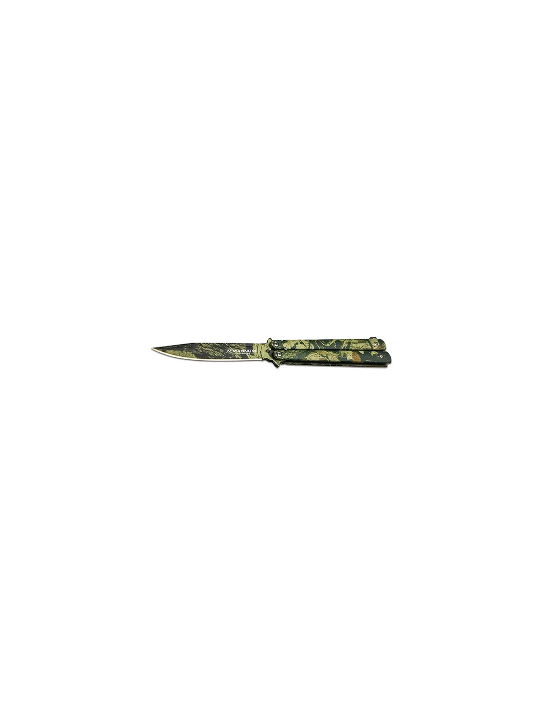 Couteau Papillon Boker Magnum Balisong Camo – Image 2