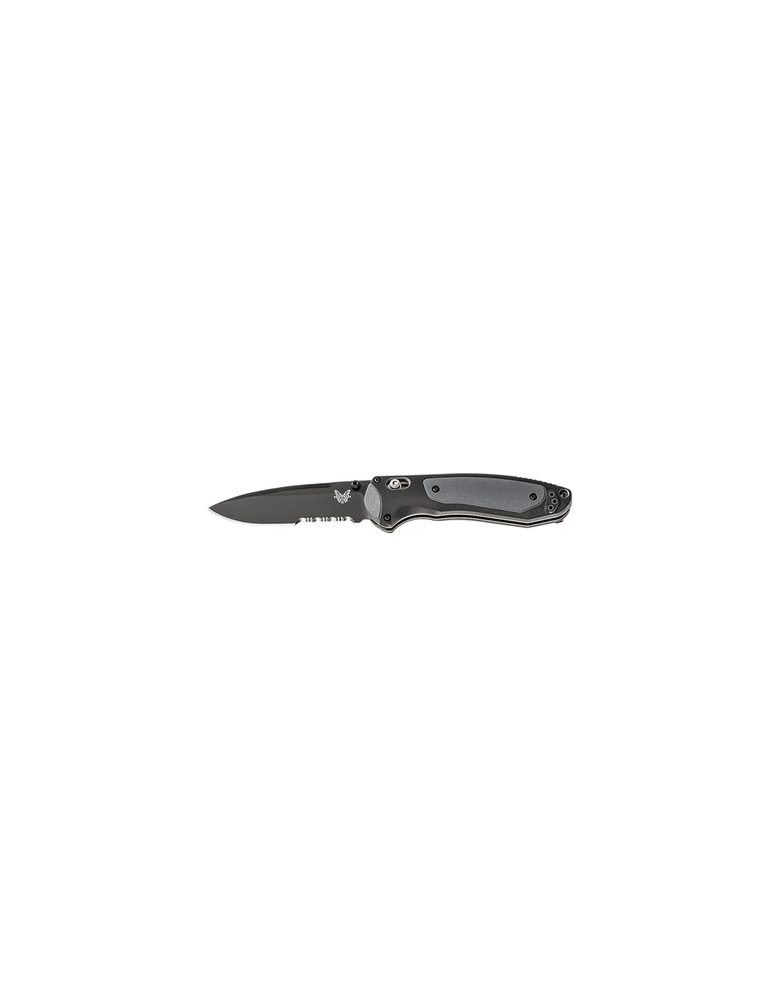 Couteau Pliant Benchmade Boost Lame Noire Mixte