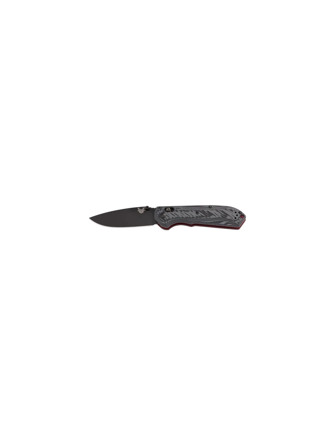 Couteau Pliant Benchmade Freek Lame Noire Lisse