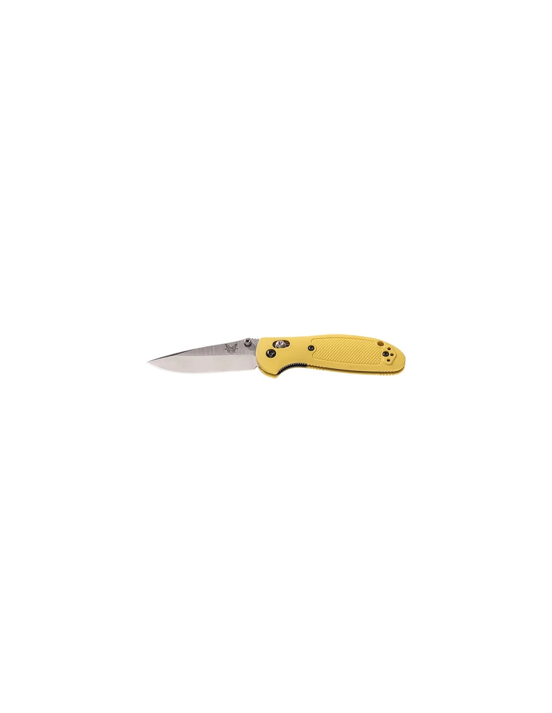 Couteau Pliant Benchmade Mini Griptilian Jaune