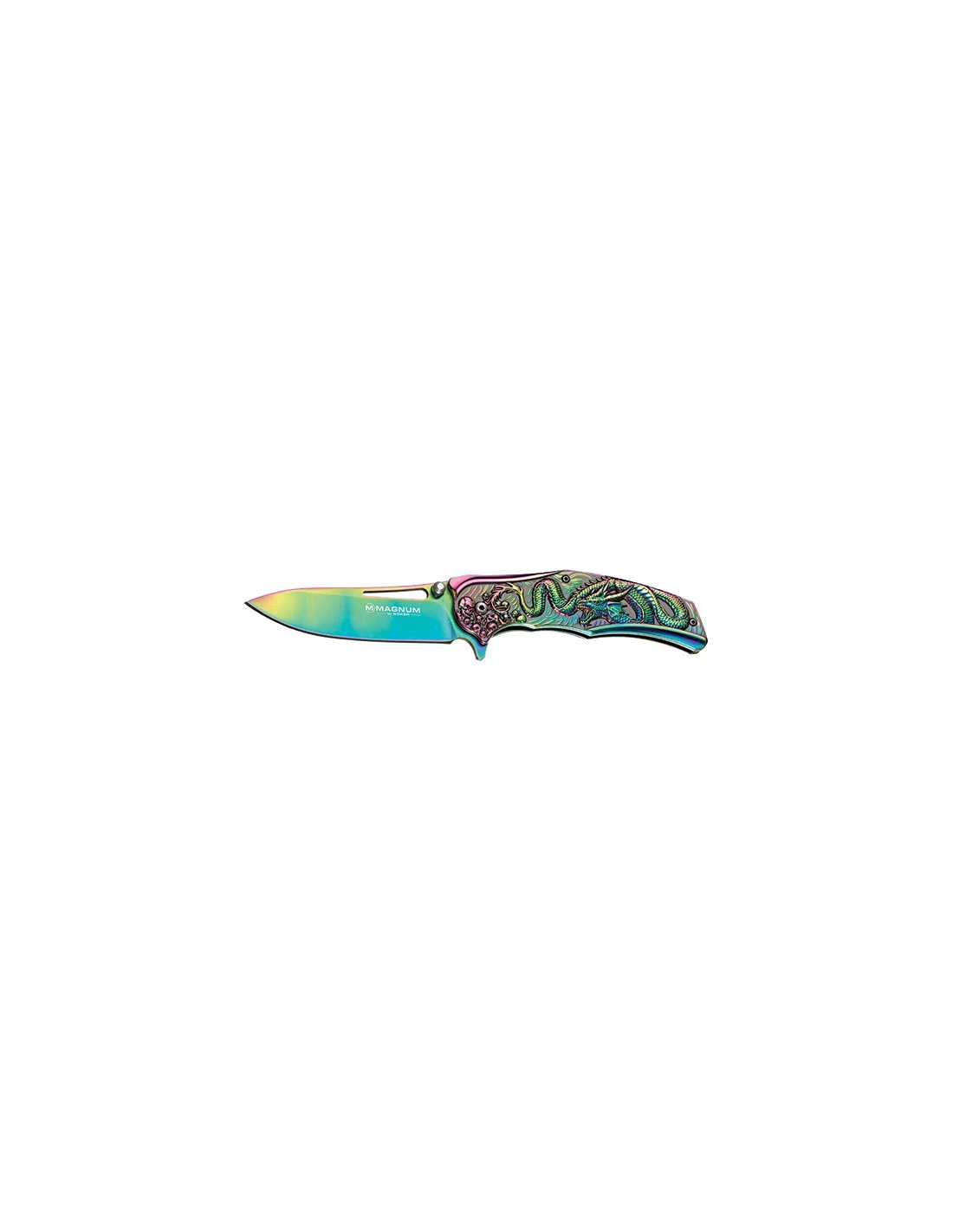 Couteau Pliant Boker Magnum Rainbow Dragon
