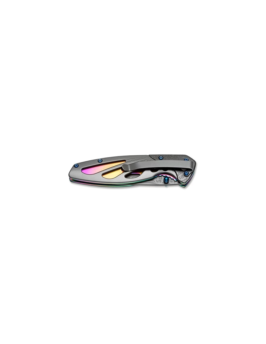 Couteau Pliant Boker Magnum Rainbow Odonata – Image 2