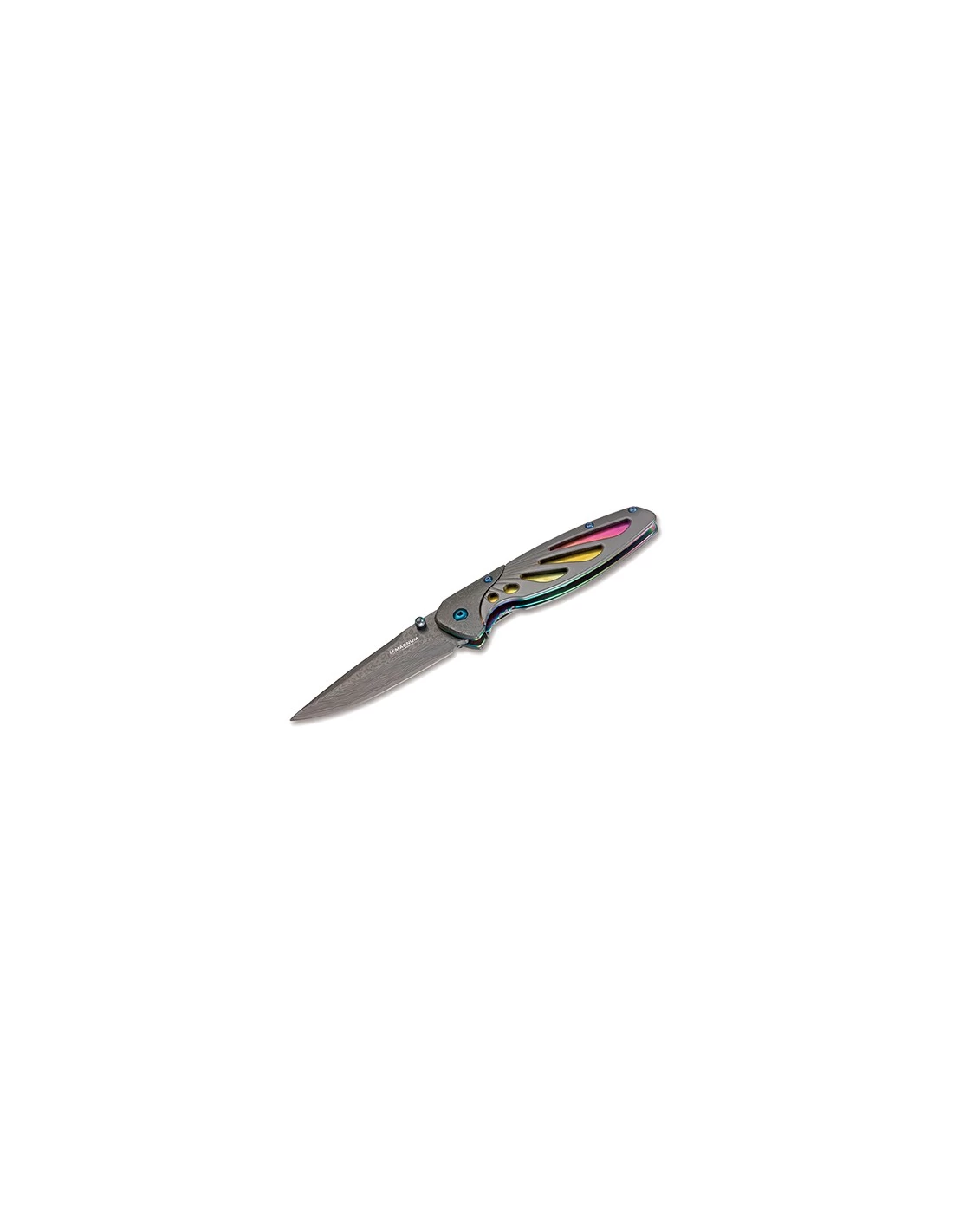 Couteau Pliant Boker Magnum Rainbow Odonata
