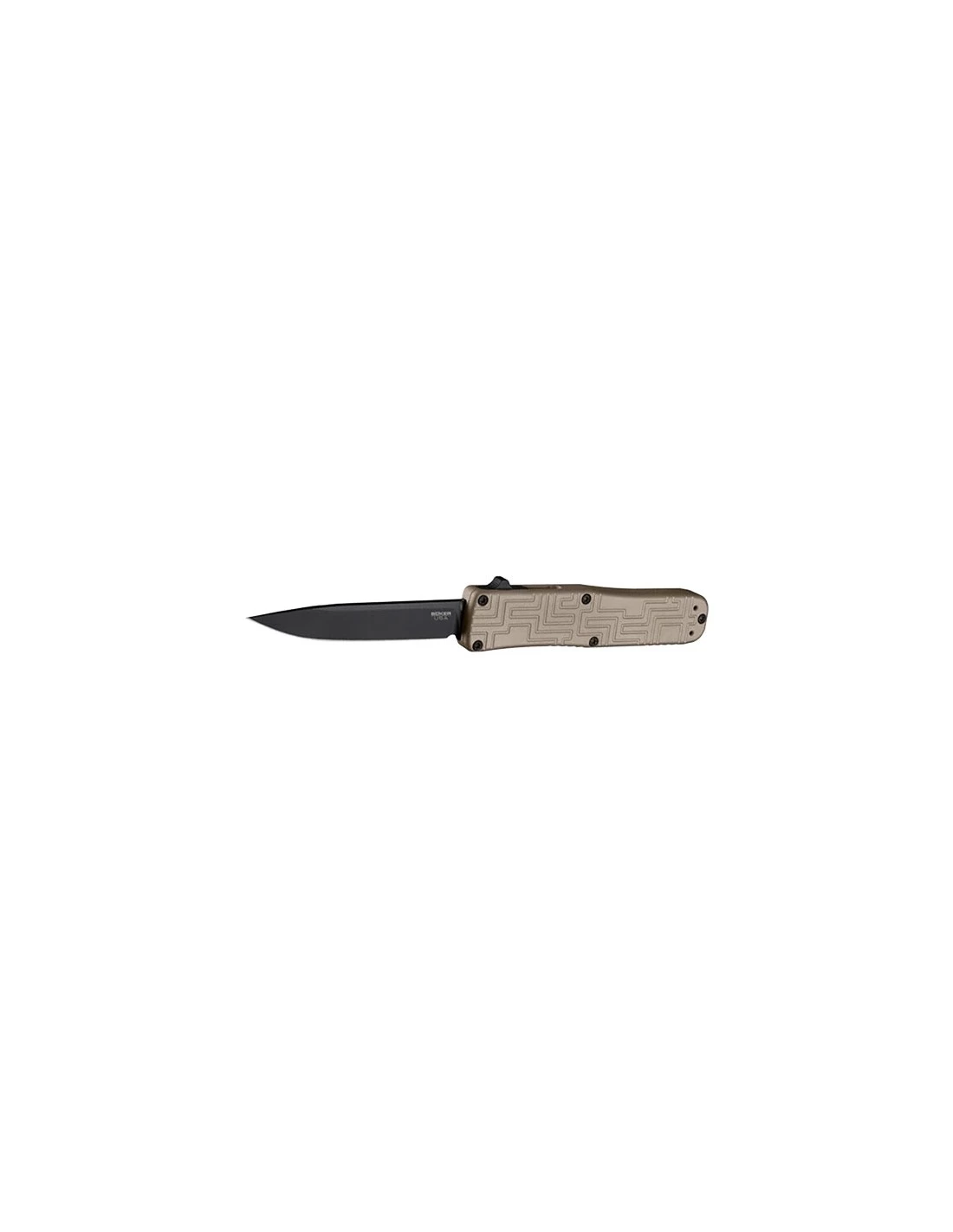 Couteau Pliant Boker Plus USA Decurio OTF Coyote