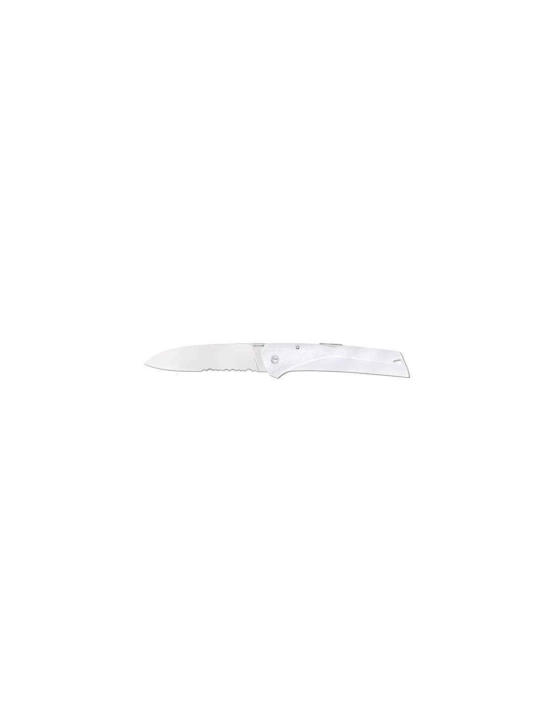 Couteau Pliant Florinox Kiana Blanc Lame Mixte