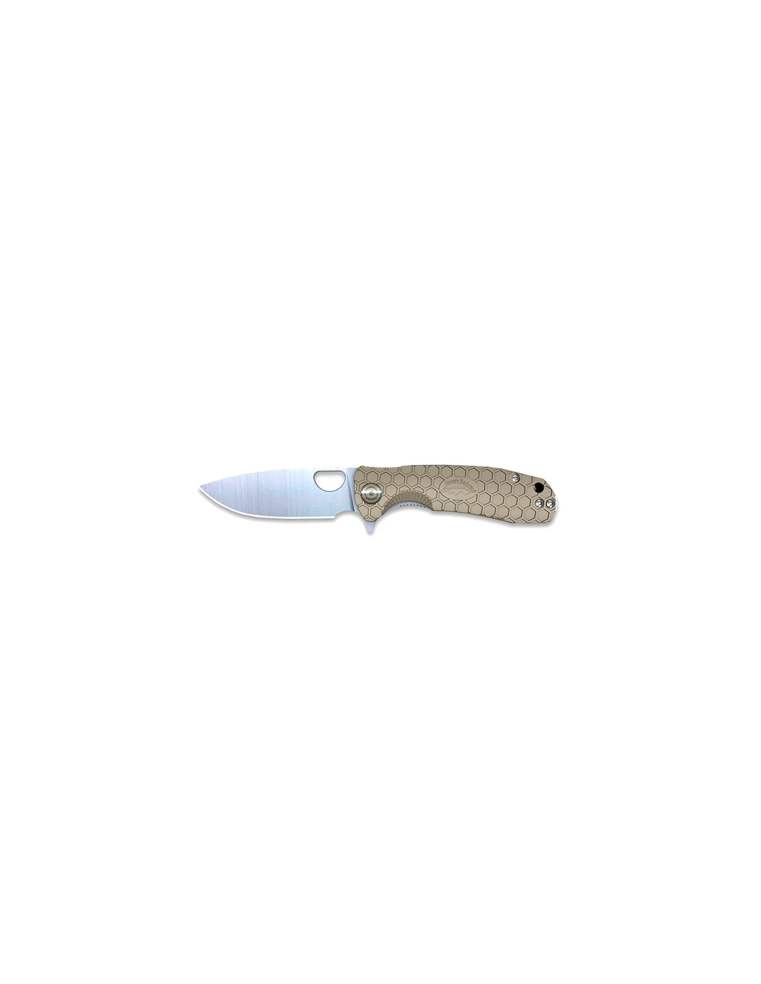 Couteau Pliant Honey Badger Flipper Small Black – Image 3