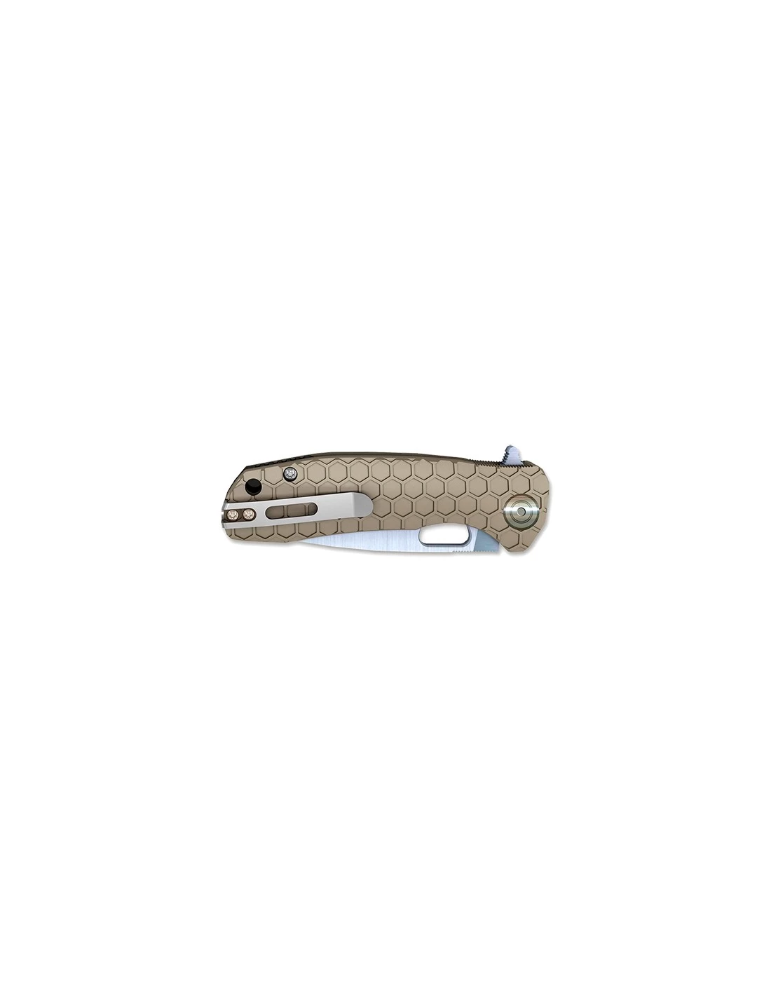 Couteau Pliant Honey Badger Flipper Small Black – Image 4