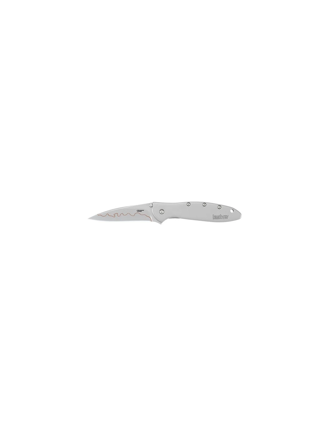 Couteau Pliant Kershaw Leek Composite Blade