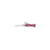 Couteau Pliant Opinel Baroudeur N°06 Inox Framboise