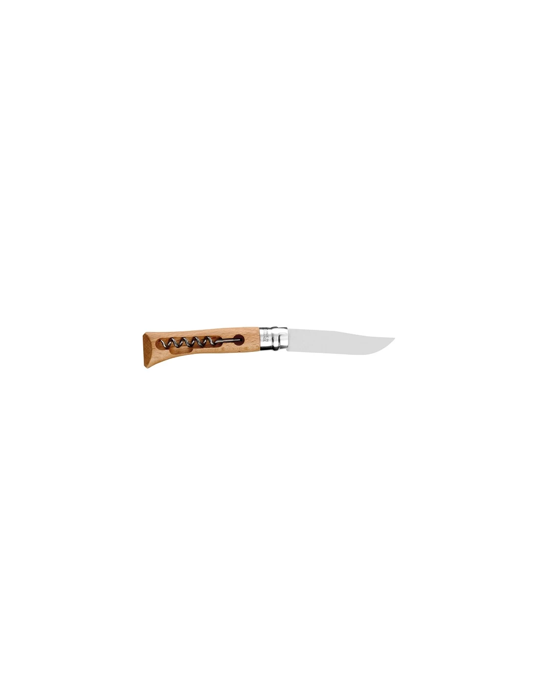 Couteau Pliant Opinel Couteau Tire Bouchon Inox N°10