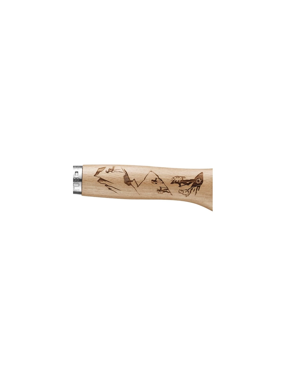 Couteau Pliant Opinel N°08 Sport Rando – Image 2
