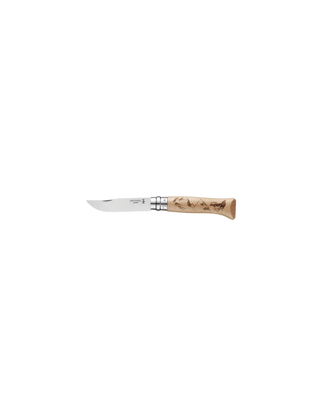 Couteau Pliant Opinel N°08 Sport Rando