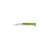 Couteau Pliant Opinel Tour De France Inox N°08 Vert