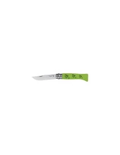 Couteau Pliant Opinel Tour De France Inox N°08 Vert