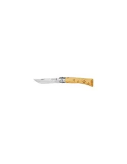 Couteau Pliant Opinel Tradition Inox N°07 Etoiles