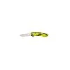 Couteau Pliant Wichard Offshore Lame Mixte Vert Fluorescent