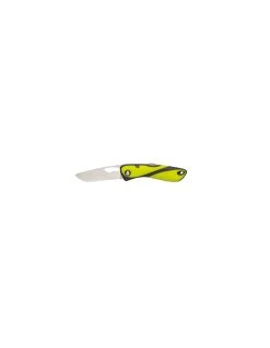 Couteau Pliant Wichard Offshore Lame Mixte Vert Fluorescent