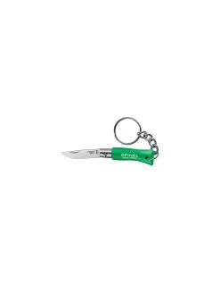 Couteau Porte-clés Opinel N°02 Inox Manche Charme Vert