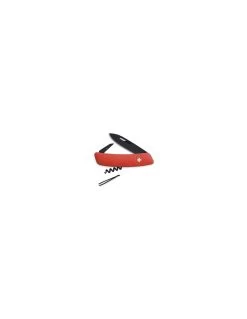 Couteau Suisse Swiza D01 ALLBLACK, Rouge