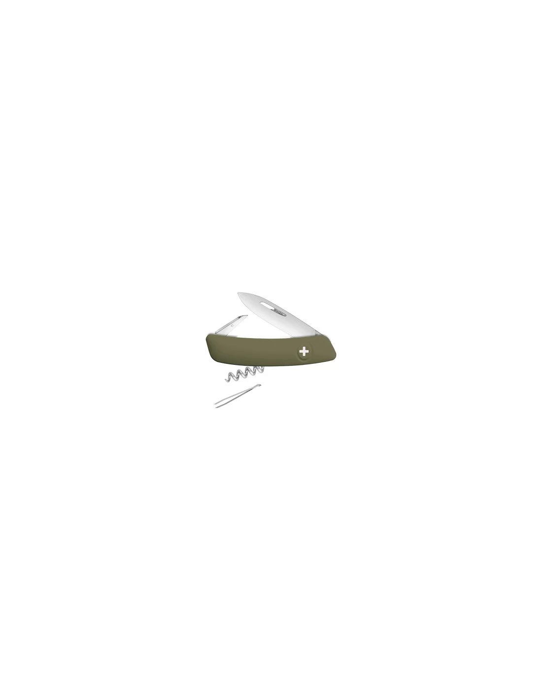 Couteau Suisse Swiza D01, Olive
