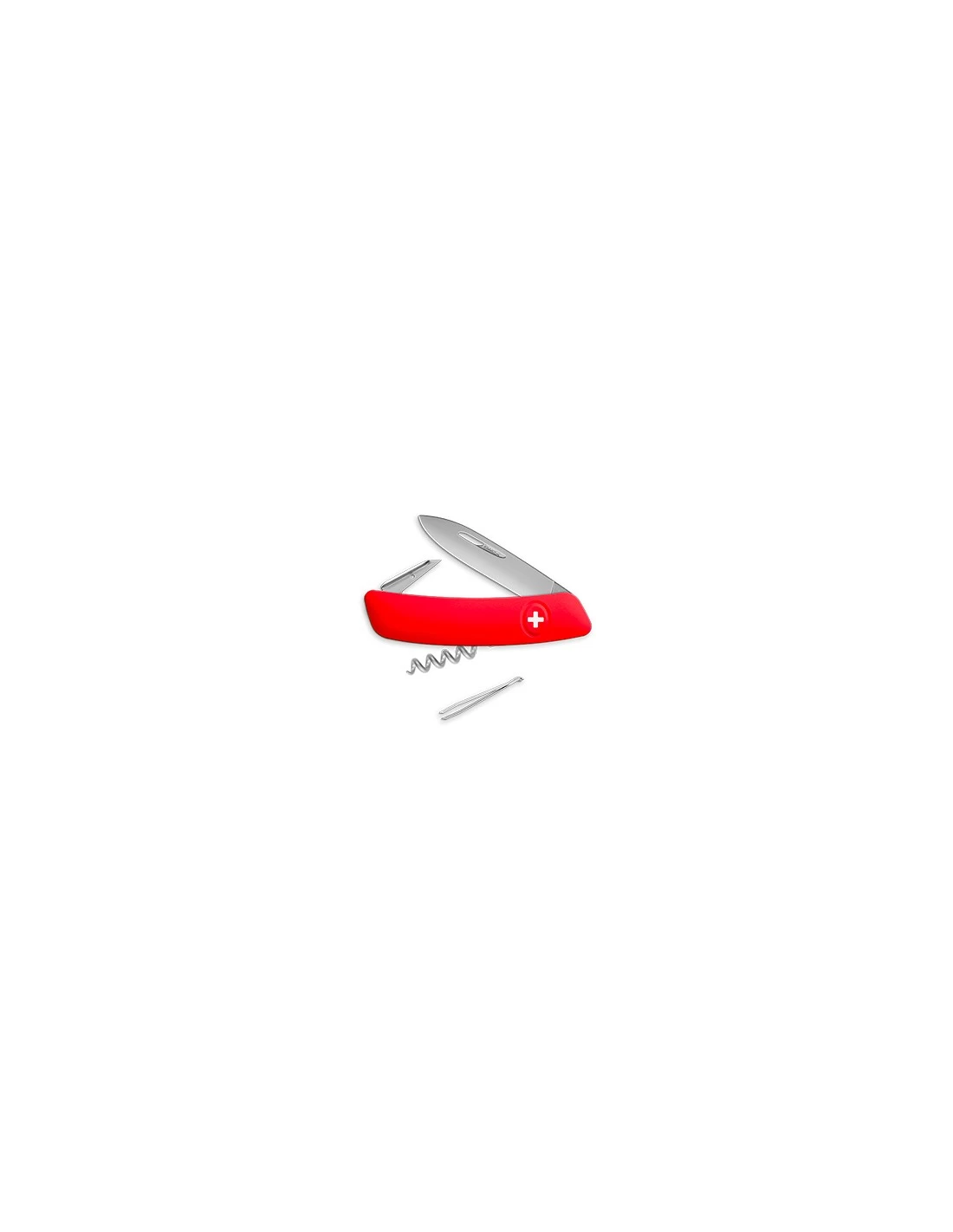 Couteau Suisse Swiza D01 Rouge Matte