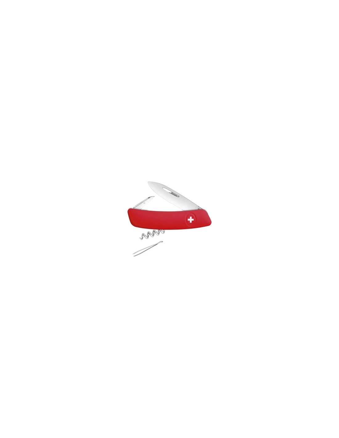 Couteau Suisse Swiza D01, Rouge