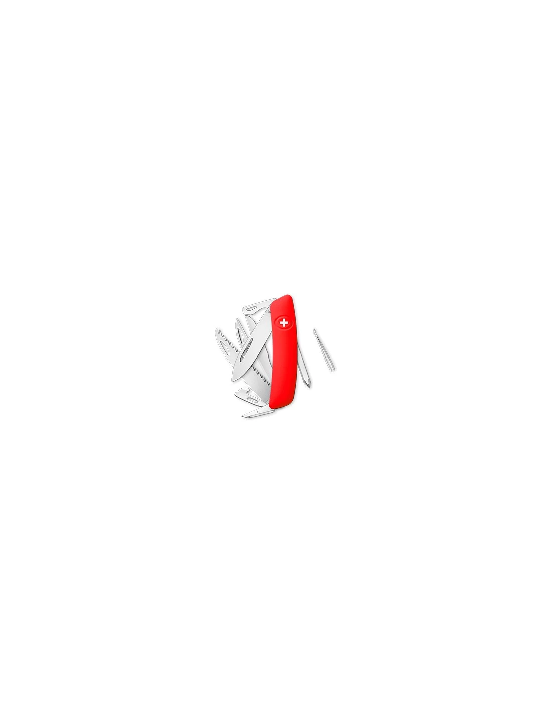 Couteau Suisse Swiza D010 Rouge
