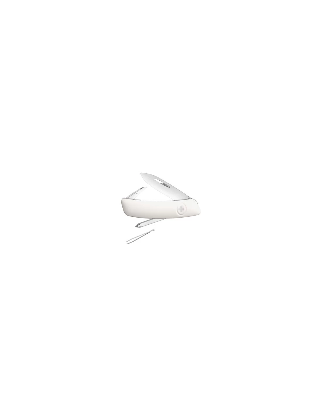 Couteau Suisse Swiza D02, Blanc