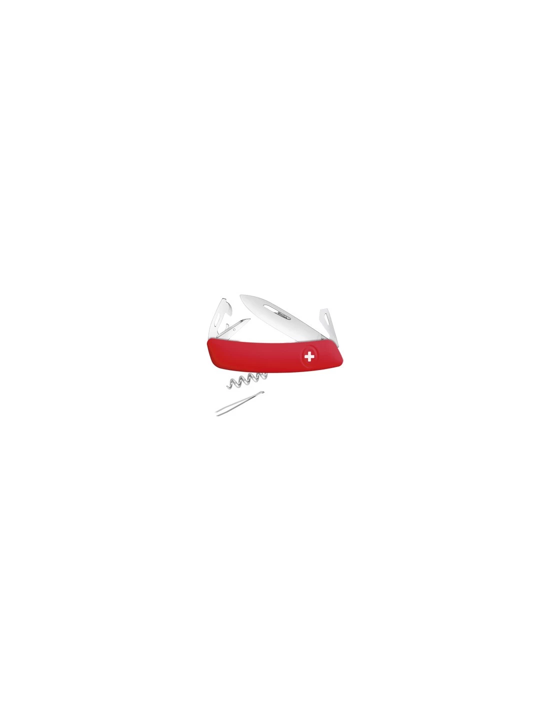 Couteau Suisse Swiza D03, Rouge