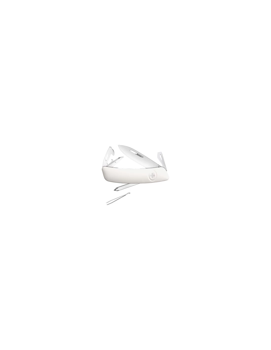 Couteau Suisse Swiza D04, Blanc