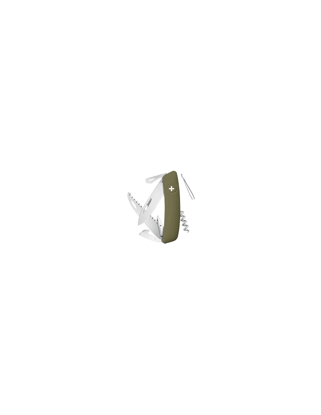 Couteau Suisse Swiza D05, Olive
