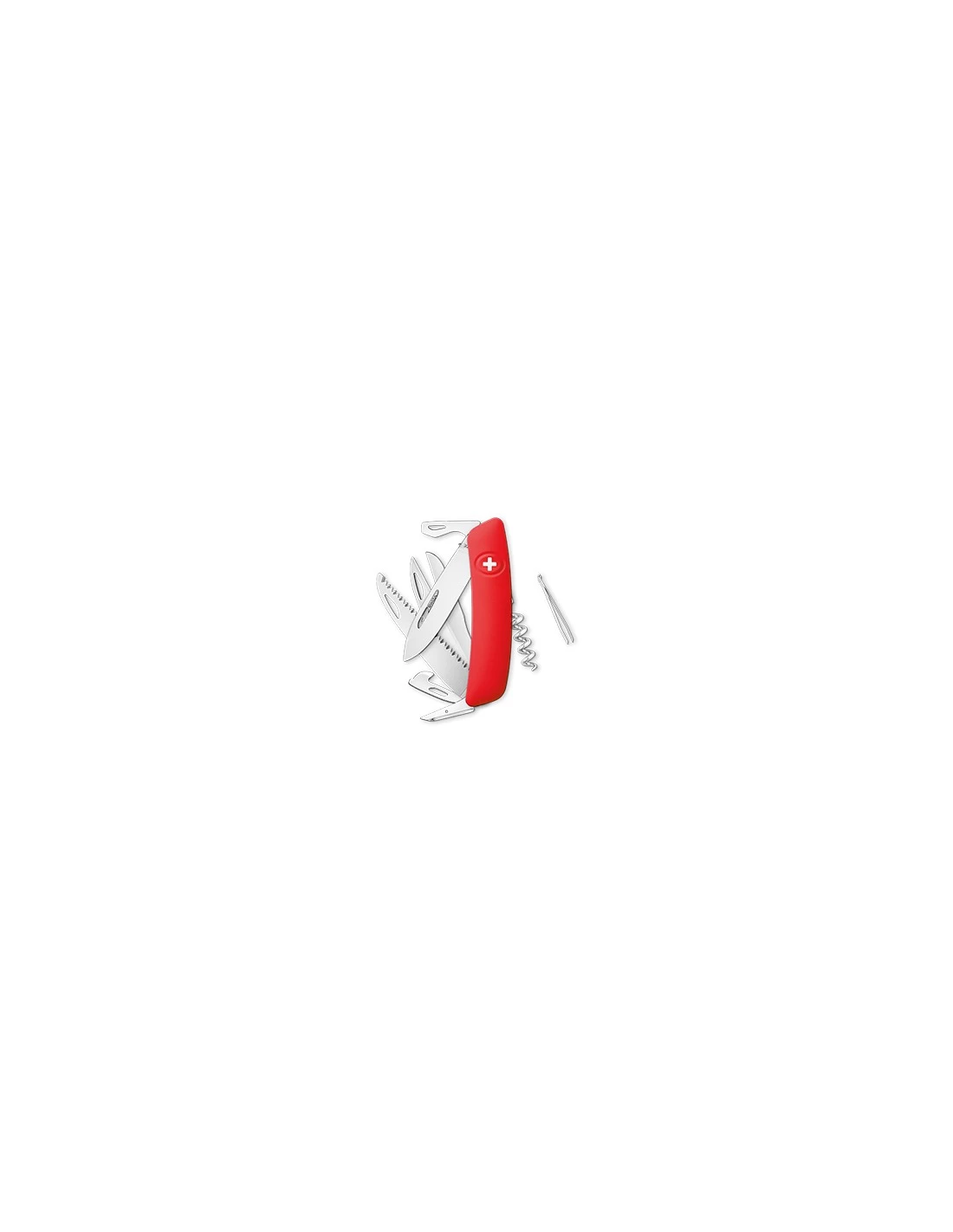 Couteau Suisse Swiza D09 Rouge