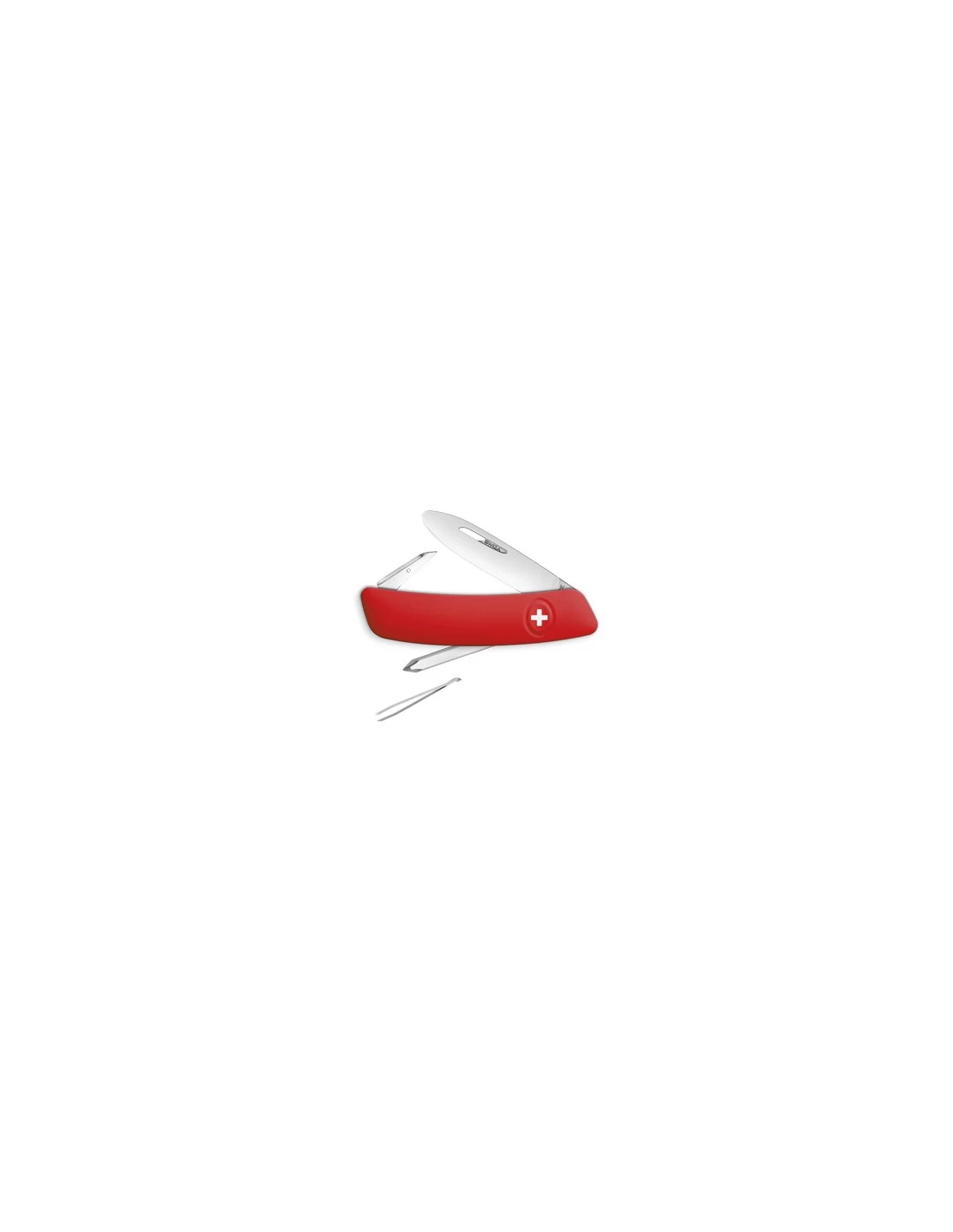Couteau Suisse Swiza J02 Junior, Rouge