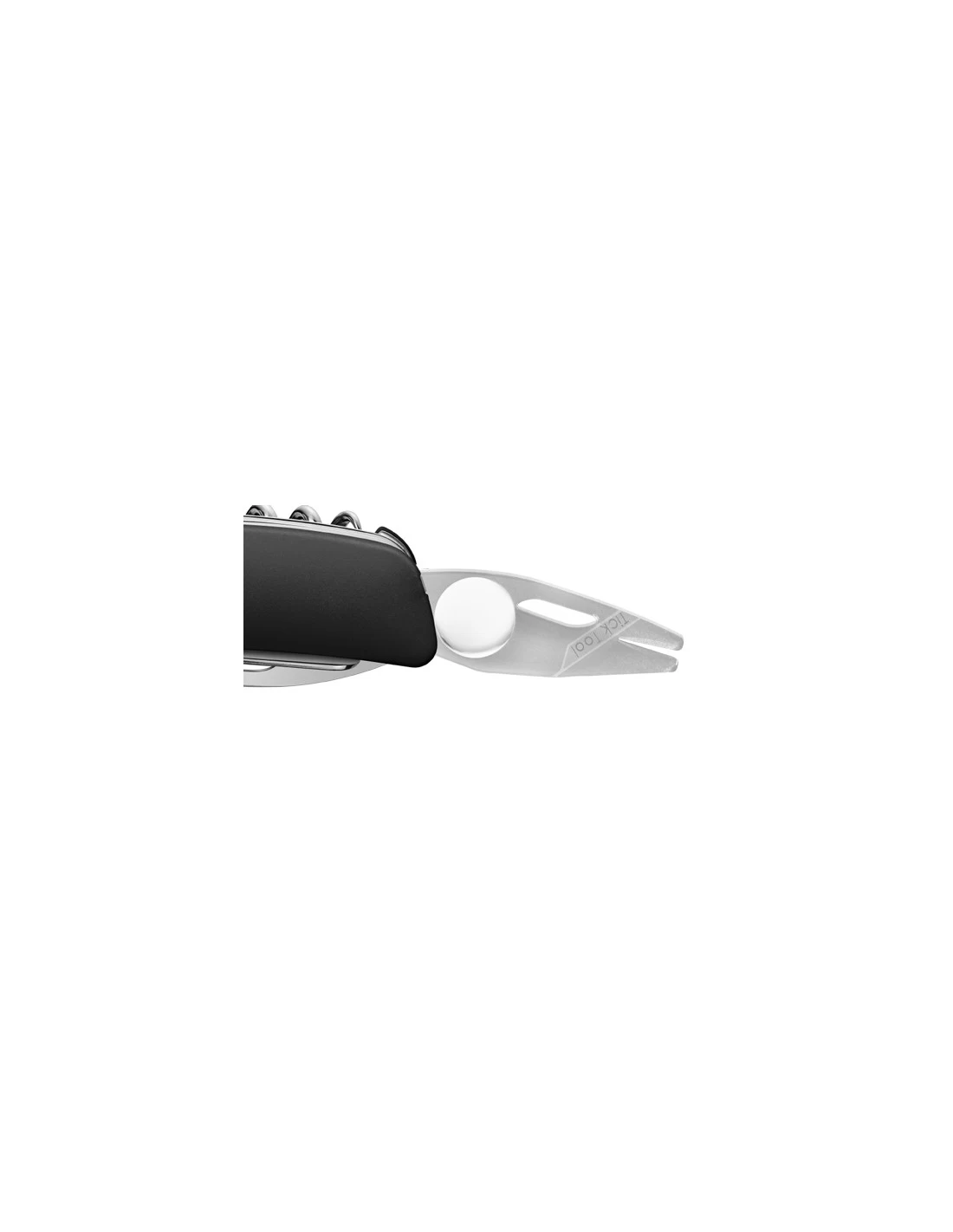 Couteau Suisse Swiza TT05 Tick Tool, Noir – Image 2