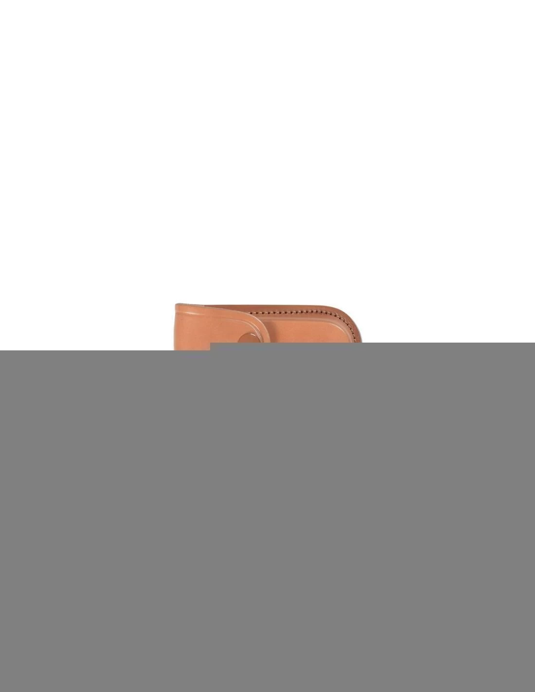 Étui Pielcu Cuir Moulé Doublé Marron – Image 2