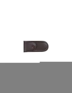 Étui Pielcu Cuir Moulé Doublé Marron