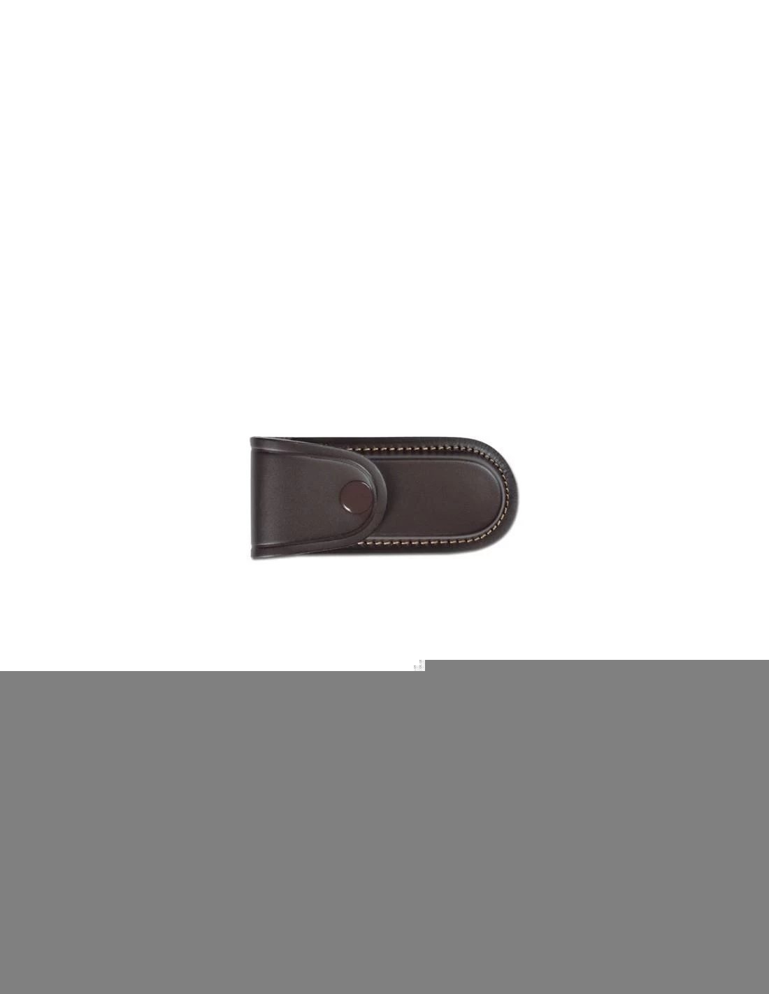 Étui Pielcu Cuir Moulé Doublé Marron