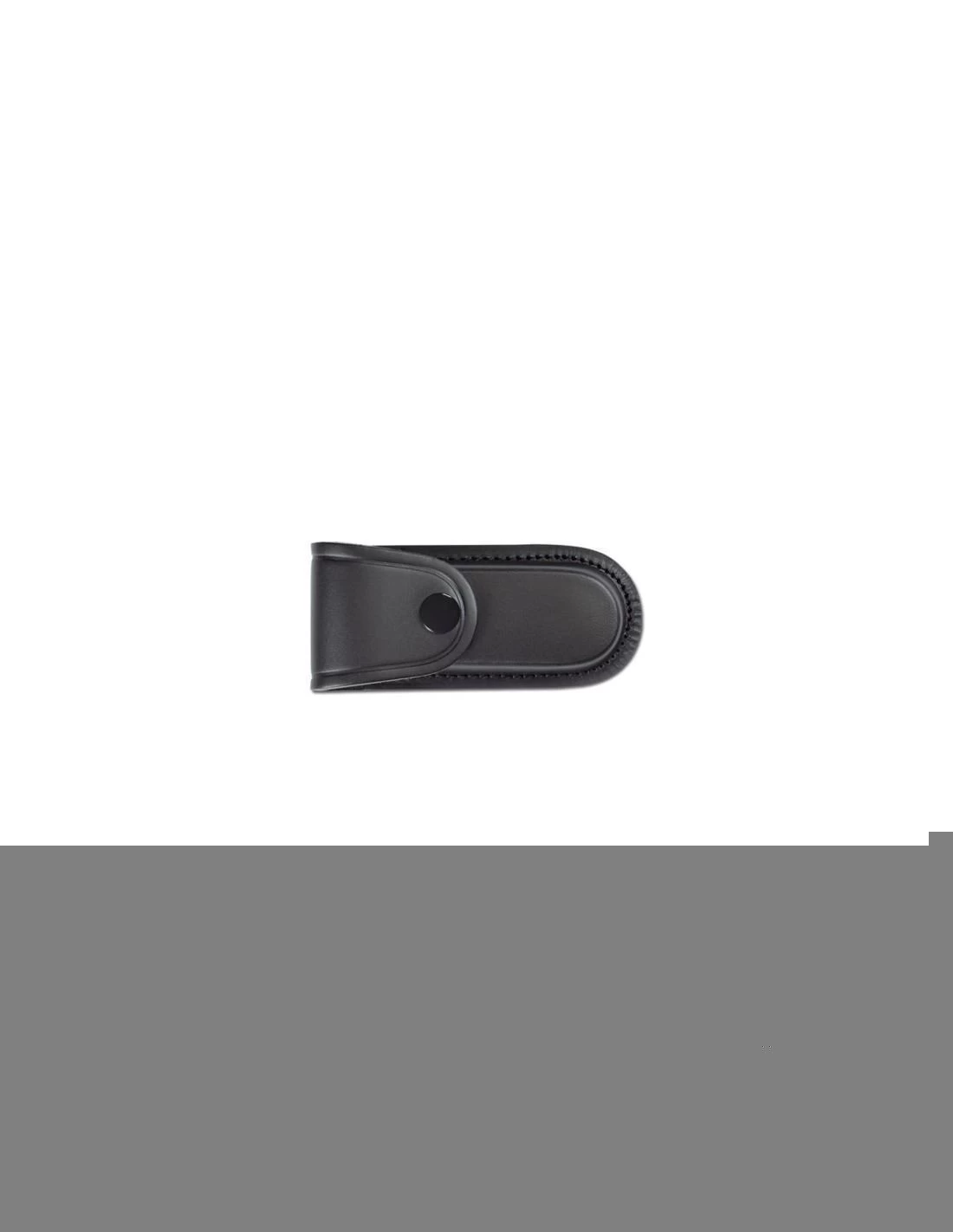 Étui Pielcu Cuir Moulé Doublé Noir – Image 4