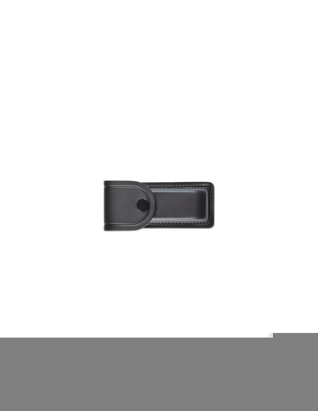 Étui Pielcu Cuir Moulé Doublé Noir – Image 6